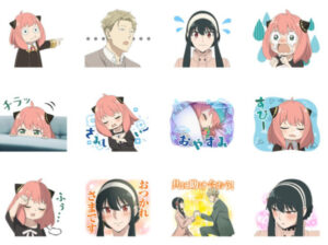 スパイファミリー スタンプラリー】SPY×FAMILY スタンプラリー 全5種